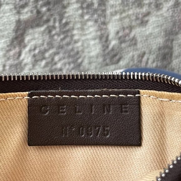Celine Pouch Euro Dessay Collection Multi Memorial Accessory Case. - Picture 14 of 15
